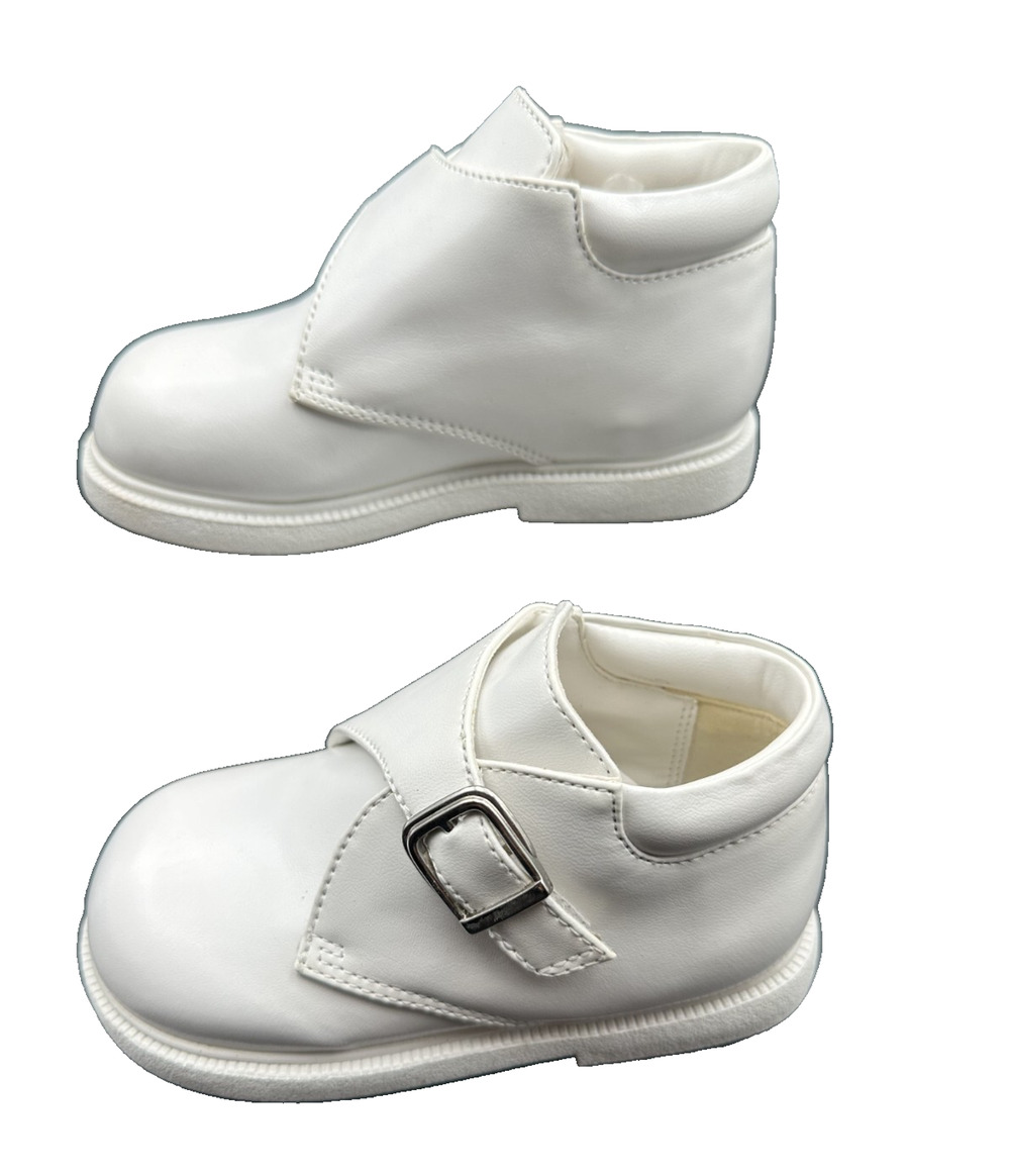 Modit Boys Baptism Ankle Boots Dress Shoes Lace Up-Size 2
